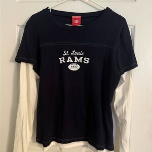 Vintage St. Louis Rams Long Sleeve Top